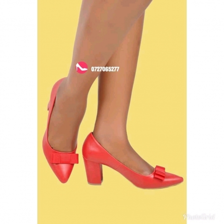 Classic high heel women shoes fashion red pointed toe shoes
